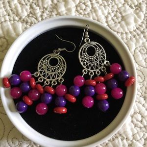 Handmade earrings